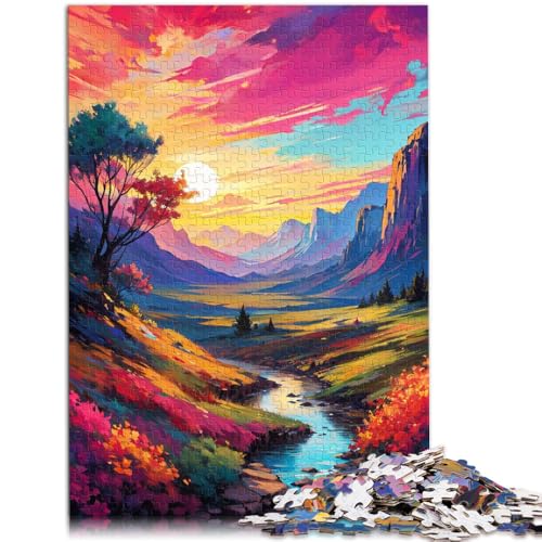 Puzzle 1000 Teile für Erwachsene Schöne Berge Puzzle Lernspiele Weihnachtswunschliste mit Weihnachtsmann 50 x 75 cm für 14-Jährige Puzzle 1000 Teile für Erwachsene Schöne Berge Puzzle Lernspiele Weihnachtswunschliste mit Weihnachtsmann 50 x 75 cm für 14-Jährige von SYUNFEI