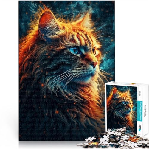 Puzzle für Kinder „Ende des Universums“, 1000 Teile, Puzzle für Erwachsene, 38x52 cm, Papppuzzle für Erwachsene und Kinder ab 14 Jahren, Spielzeug, Denkspiel von SYUNFEI