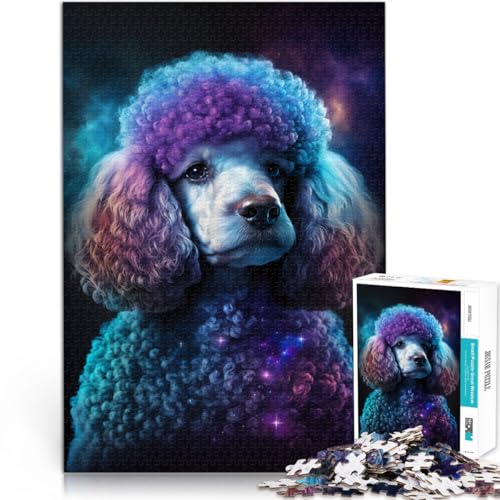 Puzzle für Erwachsene, 2000 Teile, Hütte unter bunten Wundern, Mustermontage, 27,56 Zoll x 39,37 Zoll, tolles Geschenk für die ganze Familie von SYUNFEI