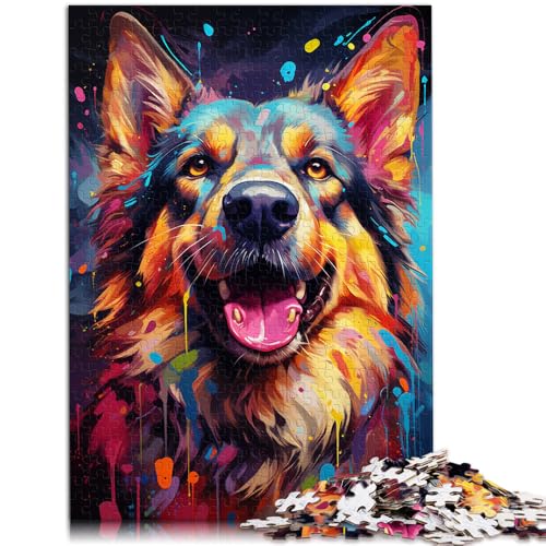 1000-teiliges Puzzle für Erwachsene, Neonhunde für Puzzle. Helfen Sie dem Gehirn, süchtig machende Spielzeuge zu trainieren und Geduld zu entwickeln. 19,7 Zoll x 29,5 Zoll 1000-teiliges Puzzle für Erwachsene, Neonhunde für Puzzle. Helfen Sie dem Gehirn, süchtig machende Spielzeuge zu trainieren und Geduld zu entwickeln. 19,7 Zoll x 29,5 Zoll von SYUNFEI