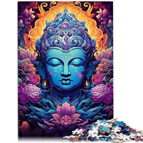 Puzzle für Erwachsene, 1000 Teile eines Buddha, Lernspiele, Heimdekorationspuzzle, 19,7 x 29,5 Zoll, anspruchsvolles Puzzlespiel und Familienspiel Puzzle für Erwachsene, 1000 Teile eines Buddha, Lernspiele, Heimdekorationspuzzle, 19,7 x 29,5 Zoll, anspruchsvolles Puzzlespiel und Familienspiel von SYUNFEI