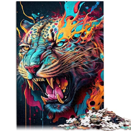Puzzle 2000 Teile für Erwachsene, „Der geheimnisvolle Leopard“, Lernspiel, Stressabbau, 70 x 100 cm, für Teenager ab 14 Jahren Puzzle 2000 Teile für Erwachsene, „Der geheimnisvolle Leopard“, Lernspiel, Stressabbau, 70 x 100 cm, für Teenager ab 14 Jahren von SYUNFEI