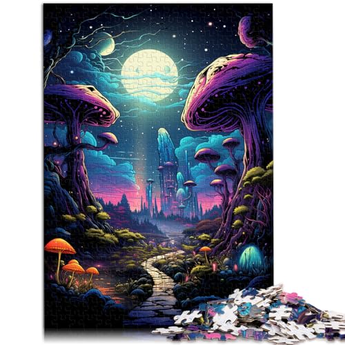 Puzzle für Erwachsene, 1000 Teile, Neonlandschaft, Lernspielzeug, 38x52cm, geeignet für Jugendliche ab 14 Jahren Puzzle für Erwachsene, 1000 Teile, Neonlandschaft, Lernspielzeug, 38x52cm, geeignet für Jugendliche ab 14 Jahren von SYUNFEI