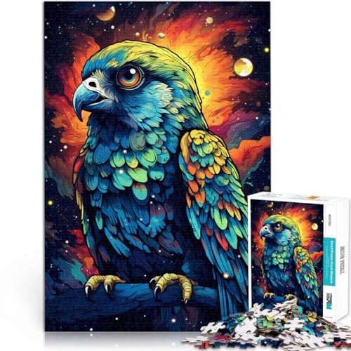 Puzzle 2000 Teile für Erwachsene, Papageien-Weltraum, Lernpuzzle, Familienspiel, perfekte Dekoration, 27,56 x 39,37 Zoll, für Teenager ab 14 Jahren von SYUNFEI