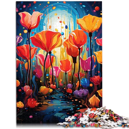 1000-teiliges Puzzle für Erwachsene, Schneeglöckchen-Lernpuzzle, 50x75 cm, Geburtstagsgeschenk für Teenager ab 14 Jahren von SYUNFEI