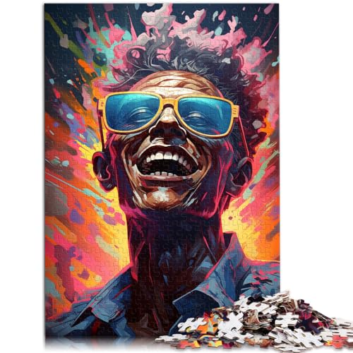 Puzzle für Erwachsene, 2000 Teile, Gangster-Zombies, DIY-Puzzle-Spielzeug, ganze Familie, 70 x 100 cm, für 14-Jährige von SYUNFEI