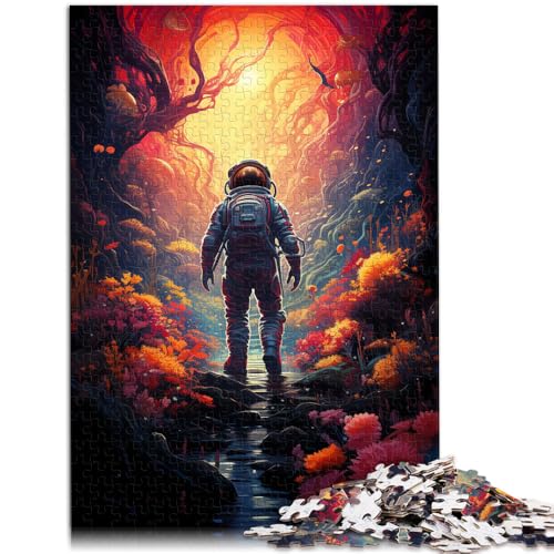 Puzzle für Erwachsene, 1000 Teile, Malen, Farbe, Astronaut, Spielzeug, Lernspiele, Stressabbau, 38x52cm, für Teenager ab 14 Jahren Puzzle für Erwachsene, 1000 Teile, Malen, Farbe, Astronaut, Spielzeug, Lernspiele, Stressabbau, 38x52cm, für Teenager ab 14 Jahren von SYUNFEI