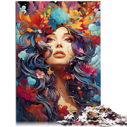 Puzzle für Erwachsene 1000 Teile Malen Farbgöttin Familienspiel für und Weihnachtswunschliste mit Weihnachtsmann38x52cm für Teenager ab 14 Jahren Puzzle für Erwachsene 1000 Teile Malen Farbgöttin Familienspiel für und Weihnachtswunschliste mit Weihnachtsmann38x52cm für Teenager ab 14 Jahren von SYUNFEI