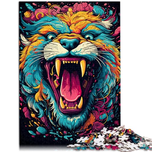 Puzzle für Erwachsene, 2000 Teile, Tiere, Präzisions-Puzzle, ganze Familie, 70 x 100 cm von SYUNFEI