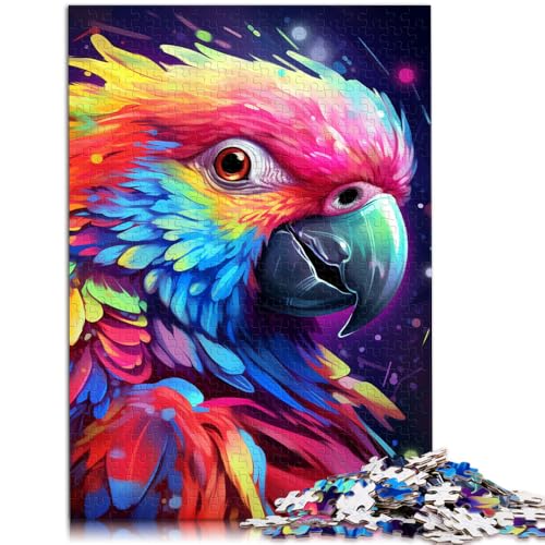 Puzzle für Erwachsene, 2000 Teile, Tiere, Vögel, Papageien, Unmögliches Puzzle, Stressabbau, Urlaub zu Hause, Zeit totschlagen, 70 x 100 cm, für 14-Jährige von SYUNFEI