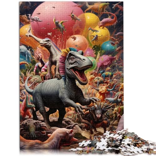 Puzzle für Erwachsene, 2000 Teile, Tierparty-Familienspiel, ganze Familie, 70 x 100 cm, für Teenager ab 14 Jahren von SYUNFEI