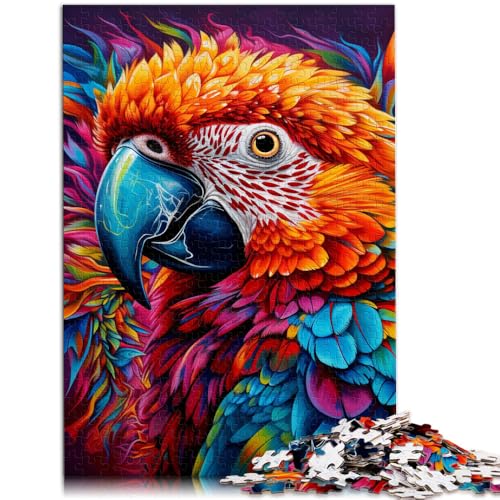 1000-teiliges Puzzle für Erwachsene, Tiere, Vögel, Papageien, Lernspielzeug, Eltern-Kind-Interaktion,38x52cm, für Teenager ab 14 Jahren 1000-teiliges Puzzle für Erwachsene, Tiere, Vögel, Papageien, Lernspielzeug, Eltern-Kind-Interaktion,38x52cm, für Teenager ab 14 Jahren von SYUNFEI