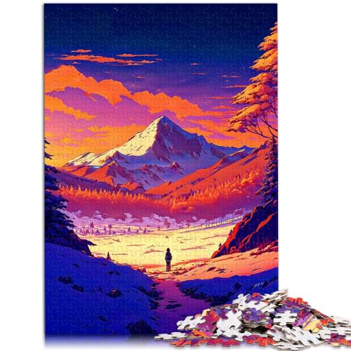 Puzzle für Erwachsene, 1000 Teile, Quizspiel im japanischen Stil, ganze Familie, 50 x 75 cm, für Teenager ab 14 Jahren Puzzle für Erwachsene, 1000 Teile, Quizspiel im japanischen Stil, ganze Familie, 50 x 75 cm, für Teenager ab 14 Jahren von SYUNFEI