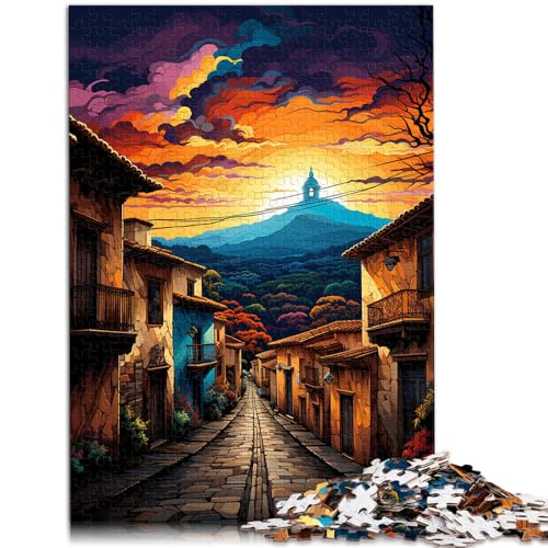 Puzzle mit 1000 Teilen für Erwachsene, Antigua Guatemala, Denkspiel,50x75cm, einzigartiges Herausforderungsspiel für Teenager ab 14 Jahren Puzzle mit 1000 Teilen für Erwachsene, Antigua Guatemala, Denkspiel,50x75cm, einzigartiges Herausforderungsspiel für Teenager ab 14 Jahren von SYUNFEI