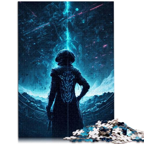 Puzzle mit 1000 Teilen für Erwachsene, Astronauten-Hoffnung, Denkspiel, 50 x 75 cm, Heimkunstdekor für Teenager ab 14 Jahren von SYUNFEI