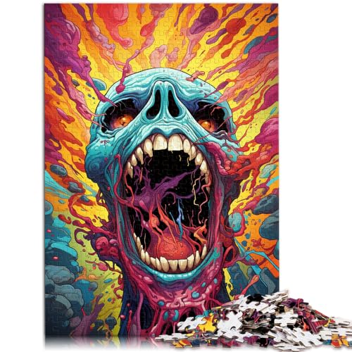 Puzzle mit 1000 Teilen für Erwachsene, Höllenschädel, Denkspiel,50x75cm, Weihnachts- und Geburtstagsgeschenk für Teenager ab 14 Jahren Puzzle mit 1000 Teilen für Erwachsene, Höllenschädel, Denkspiel,50x75cm, Weihnachts- und Geburtstagsgeschenk für Teenager ab 14 Jahren von SYUNFEI