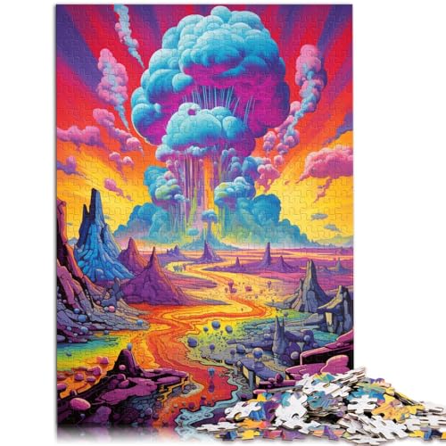 Puzzle für Erwachsene, 1000 Teile, Landschaftsspielzeug, Denkspiel, anspruchsvoll, Aber unterhaltsam und humorvoll, 50 x 75 cm, für Jugendliche ab 14 Jahren Puzzle für Erwachsene, 1000 Teile, Landschaftsspielzeug, Denkspiel, anspruchsvoll, Aber unterhaltsam und humorvoll, 50 x 75 cm, für Jugendliche ab 14 Jahren von SYUNFEI