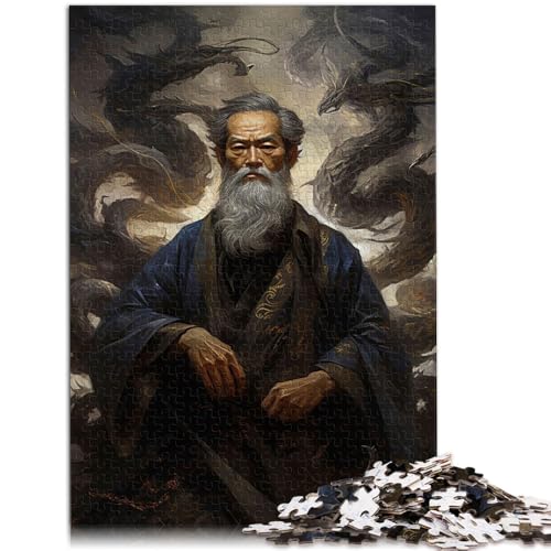 Puzzle für Erwachsene, 1000 Teile, Schwarzmagier, herrschende Schatten, Musterzusammenstellung, Geeignet als Schreibtischdekoration, 50 x 75 cm, Puzzle für Erwachsene, 1000 Teile, Schwarzmagier, herrschende Schatten, Musterzusammenstellung, Geeignet als Schreibtischdekoration, 50 x 75 cm, von SYUNFEI