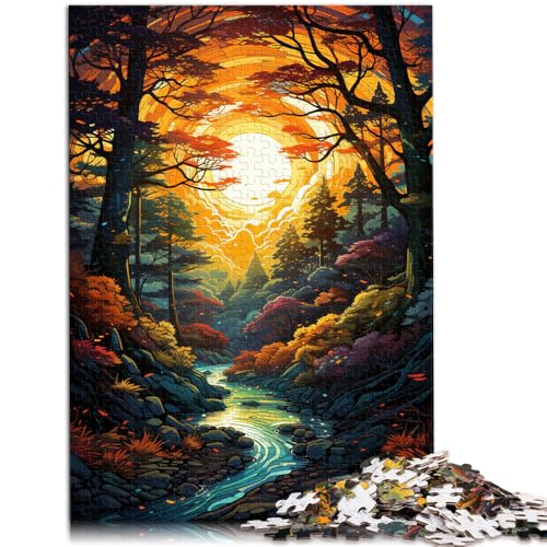 Puzzle mit 1000 Teilen für Erwachsene, Wald-Denkspiel,50x75cm, lustige Puzzles für Teenager ab 14 Jahren Puzzle mit 1000 Teilen für Erwachsene, Wald-Denkspiel,50x75cm, lustige Puzzles für Teenager ab 14 Jahren von SYUNFEI