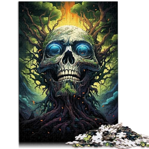 Puzzle mit 1000 Teilen für Erwachsene, Waldgeist, anspruchsvolles Spiel, 50x75 cm, anspruchsvolles, unterhaltsames Spiel für die ganze Familie Puzzle mit 1000 Teilen für Erwachsene, Waldgeist, anspruchsvolles Spiel, 50x75 cm, anspruchsvolles, unterhaltsames Spiel für die ganze Familie von SYUNFEI