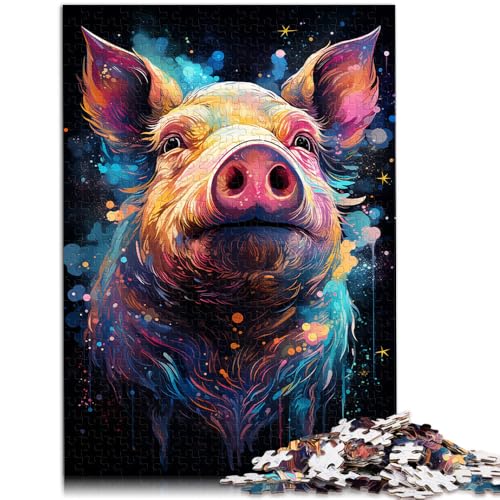 Puzzle mit 2000 Teilen für Erwachsene, Galaxy Pig, Denkspiel, 70 x 100 cm, tolles Teenager ab 14 Jahren Puzzle mit 2000 Teilen für Erwachsene, Galaxy Pig, Denkspiel, 70 x 100 cm, tolles Teenager ab 14 Jahren von SYUNFEI
