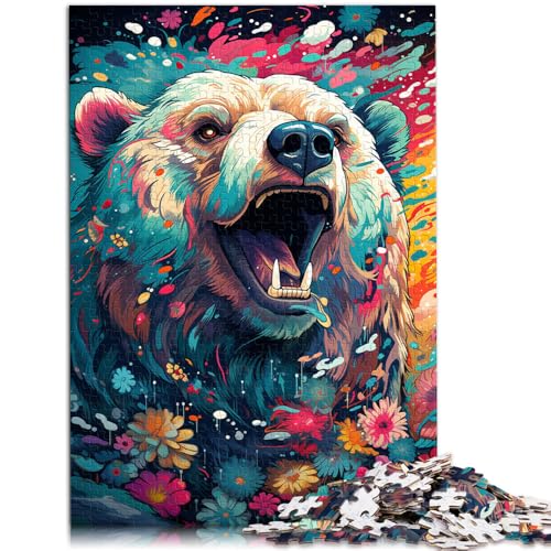 Puzzle mit 2000 Teilen für Erwachsene, Lernspielzeug „Bären“, 70x100cm, einzigartiges Herausforderungsspiel für Teenager ab 14 Jahren Puzzle mit 2000 Teilen für Erwachsene, Lernspielzeug „Bären“, 70x100cm, einzigartiges Herausforderungsspiel für Teenager ab 14 Jahren von SYUNFEI