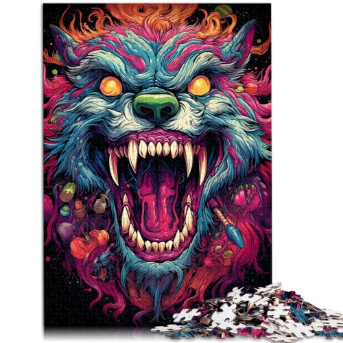 Puzzle mit 2000 Teilen für Erwachsene, Tier-Denkspiel, 27,56 x 39,37 Zoll, geeignet für Teenager ab 14 Jahren Puzzle mit 2000 Teilen für Erwachsene, Tier-Denkspiel, 27,56 x 39,37 Zoll, geeignet für Teenager ab 14 Jahren von SYUNFEI