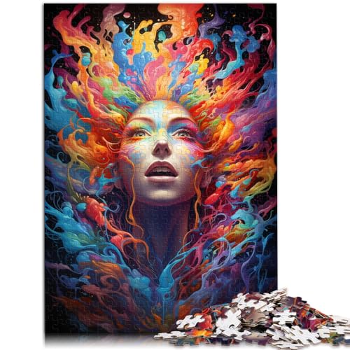 Puzzle für Erwachsene, 1000 Teile, Bezaubernde Frau, Denkspiel, anspruchsvoll, Aber unterhaltsam und humorvoll,38x52cm Puzzle für Erwachsene, 1000 Teile, Bezaubernde Frau, Denkspiel, anspruchsvoll, Aber unterhaltsam und humorvoll,38x52cm von SYUNFEI