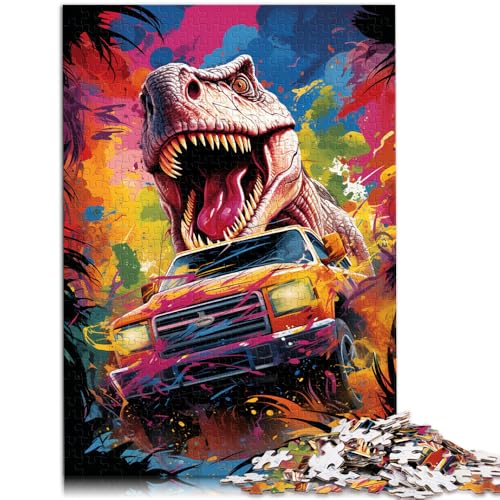 Puzzle für Erwachsene, 1000 Teile, Dinosaurier und andere Denksportaufgaben, Lernspiel für Geburtstag, Weihnachten,50x75cm, für Teenager ab 14 Jahren Puzzle für Erwachsene, 1000 Teile, Dinosaurier und andere Denksportaufgaben, Lernspiel für Geburtstag, Weihnachten,50x75cm, für Teenager ab 14 Jahren von SYUNFEI