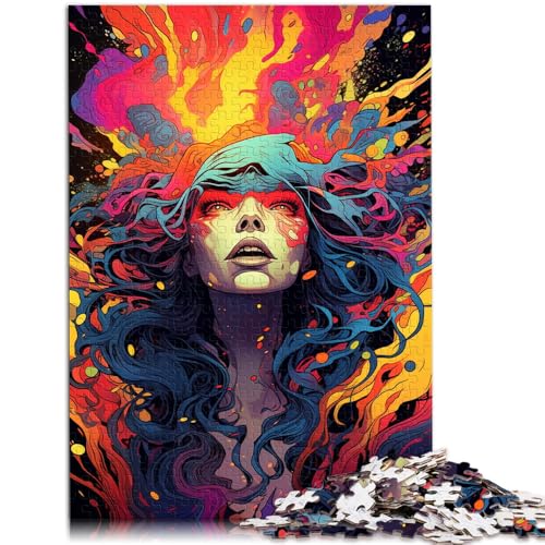 2000-teiliges Puzzle für Erwachsene, Hexen-Quizspiel, jedes Teil ist einzigartig – anspruchsvolles Familienspiel, 70 x 100 cm, für Teenager ab 14 Jahren 2000-teiliges Puzzle für Erwachsene, Hexen-Quizspiel, jedes Teil ist einzigartig – anspruchsvolles Familienspiel, 70 x 100 cm, für Teenager ab 14 Jahren von SYUNFEI