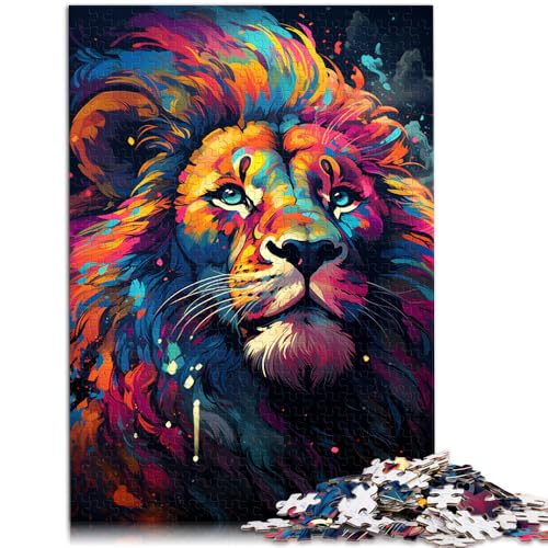 Puzzle 2000 Teile für Erwachsene, Malen, Löwe, Lernspielzeug, 27,56 x 39,37 Zoll, Geeignet für Teenager ab 14 Jahren Puzzle 2000 Teile für Erwachsene, Malen, Löwe, Lernspielzeug, 27,56 x 39,37 Zoll, Geeignet für Teenager ab 14 Jahren von SYUNFEI