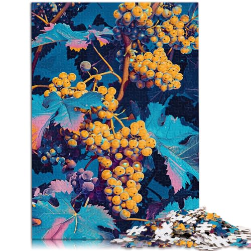 Puzzle für Erwachsene mit 1000 Teilen, Mahonia-Trauben, Denkspiel, Wanddekoration, einzigartiges Geburtstags, 38x52cm Puzzle für Erwachsene mit 1000 Teilen, Mahonia-Trauben, Denkspiel, Wanddekoration, einzigartiges Geburtstags, 38x52cm von SYUNFEI