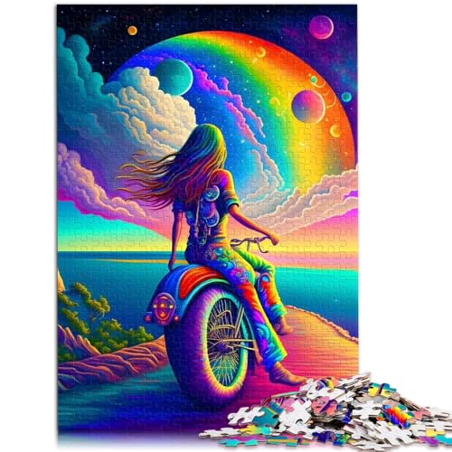 Puzzle für Erwachsene, 2000 Teile, Rainbow Spirit-Quizspiel, ganze Familie, 27,56 x 39,37 Zoll, für Teenager ab 14 Jahren von SYUNFEI