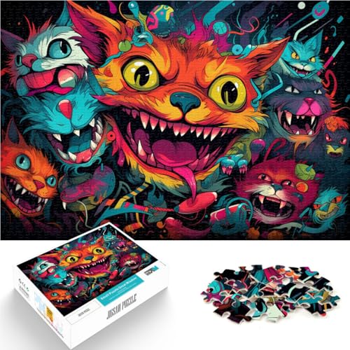 Puzzle 2000 Teile für Erwachsene, Bunte Tiere, Lernspielzeug, geeignet als Schreibtischdekoration, 70 x 100 cm, für Teenager ab 14 Jahren Puzzle 2000 Teile für Erwachsene, Bunte Tiere, Lernspielzeug, geeignet als Schreibtischdekoration, 70 x 100 cm, für Teenager ab 14 Jahren von SYUNFEI