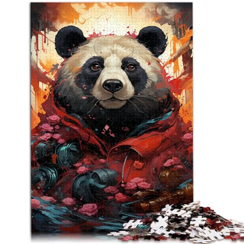 2000-teiliges Puzzle für Erwachsene, buntes Panda-Quizspiel, anspruchsvolles Puzzlespiel und Familienspiel, 70 x 100 cm, für Teenager ab 14 Jahren von SYUNFEI