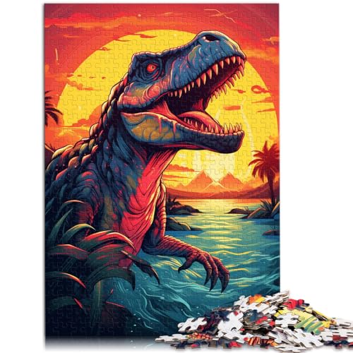 Puzzle für Erwachsene mit 2000 Teilen und einem riesigen Dinosaurier-Denkspiel als Lernspiel für Geburtstage und Weihnachten, 70 x 100 cm, für Teenager ab 14 Jahren Puzzle für Erwachsene mit 2000 Teilen und einem riesigen Dinosaurier-Denkspiel als Lernspiel für Geburtstage und Weihnachten, 70 x 100 cm, für Teenager ab 14 Jahren von SYUNFEI