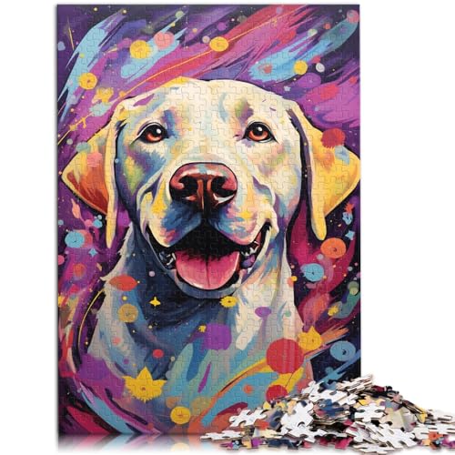 Puzzle mit 1000 Teilen für Erwachsene, weißer Labrador, zum Malen, lustige Spiele für die ganze Familie, geeignet als Schreibtischdekoration,38x52cm, Puzzle mit 1000 Teilen für Erwachsene, weißer Labrador, zum Malen, lustige Spiele für die ganze Familie, geeignet als Schreibtischdekoration,38x52cm, von SYUNFEI