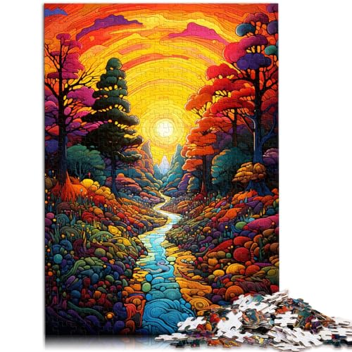 1000-teiliges Puzzle für Erwachsene, gelbe Ziegelsteinstraße, Quizspiel, Herausforderung für die Gehirnintelligenz, süchtig machendes Spielzeug,38x52cm, für 14-Jährige 1000-teiliges Puzzle für Erwachsene, gelbe Ziegelsteinstraße, Quizspiel, Herausforderung für die Gehirnintelligenz, süchtig machendes Spielzeug,38x52cm, für 14-Jährige von SYUNFEI