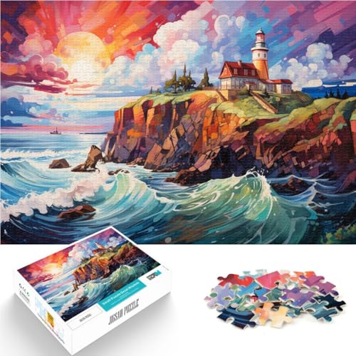 Puzzle für Erwachsene, 2000 Teile, Landschaft, anspruchsvolles Spiel, ganze Familie, 70 x 100 cm, für Teenager ab 14 Jahren Puzzle für Erwachsene, 2000 Teile, Landschaft, anspruchsvolles Spiel, ganze Familie, 70 x 100 cm, für Teenager ab 14 Jahren von SYUNFEI