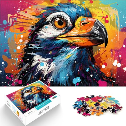 Puzzle für Erwachsene mit 2000 Teilen, süßer Pinguin, Denkspiel, ganze Familie, 70 x 100 cm, für 14-Jährige von SYUNFEI