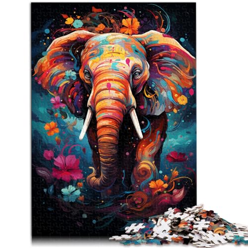 Puzzle für Erwachsene mit 2000 Teilen von Dear Elephant, pädagogische Herausforderung, Weihnachtswunschliste mit Weihnachtsmann, 70 x 100 cm, von SYUNFEI