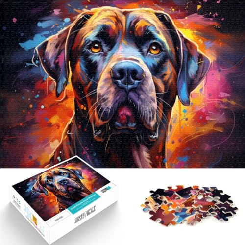 Puzzle zum Malen von Hunden, Puzzle für Erwachsene, 2000 Teile, 27.56 in x39.37 in, Graukartenpuzzle für Erwachsene und Jugendliche ab 14 Jahren, Lernspiel Puzzle zum Malen von Hunden, Puzzle für Erwachsene, 2000 Teile, 27.56 in x39.37 in, Graukartenpuzzle für Erwachsene und Jugendliche ab 14 Jahren, Lernspiel von SYUNFEI