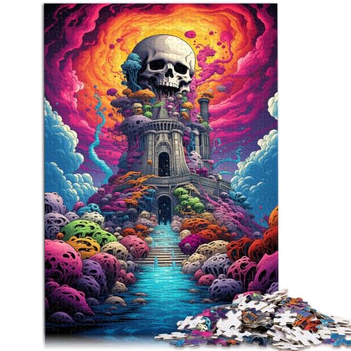 1000-teiliges Puzzle für Erwachsene, Totenkopf-Denkspiel, 19,7 x 29,5 Zoll, anspruchsvoll, Aber lustig 1000-teiliges Puzzle für Erwachsene, Totenkopf-Denkspiel, 19,7 x 29,5 Zoll, anspruchsvoll, Aber lustig von SYUNFEI