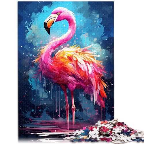 2000-teiliges Puzzle für Erwachsene. Lustige Spiele zum Ausmalen mit Flamingos für die ganze Familie eignen ganze Familie. 27,56 x 39,37 Zoll von SYUNFEI