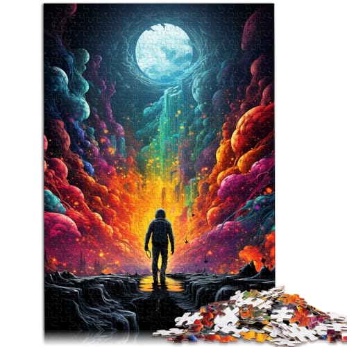 1000-teiliges Puzzle für Erwachsene, Malen, Farb-Astronaut, Lernspielzeug, perfekte Dekoration, 50 x 75 cm, für Teenager ab 14 Jahren 1000-teiliges Puzzle für Erwachsene, Malen, Farb-Astronaut, Lernspielzeug, perfekte Dekoration, 50 x 75 cm, für Teenager ab 14 Jahren von SYUNFEI
