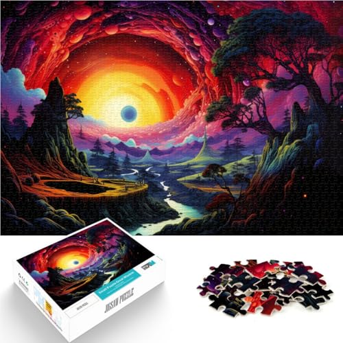 Puzzle 1000 Teile für Erwachsene, rosa japanische Landschaft, entspannendes, intellektuelles Lernspielzeug, gutes Geschenk,38x52cm, für Teenager ab 14 Jahren Puzzle 1000 Teile für Erwachsene, rosa japanische Landschaft, entspannendes, intellektuelles Lernspielzeug, gutes Geschenk,38x52cm, für Teenager ab 14 Jahren von SYUNFEI
