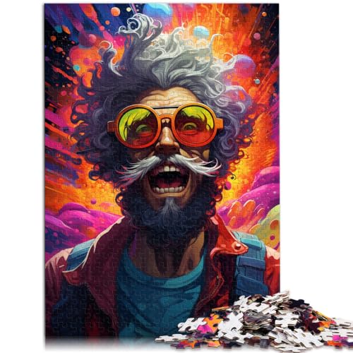 Puzzle für Erwachsene, 1000 Teile, Quizspiel zum Thema „Verrückter Wissenschaftler“, Wanddekoration, einzigartige Geburtstags, 50 x 75 cm, Puzzle für Erwachsene, 1000 Teile, Quizspiel zum Thema „Verrückter Wissenschaftler“, Wanddekoration, einzigartige Geburtstags, 50 x 75 cm, von SYUNFEI