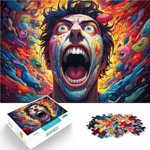Puzzle für Erwachsene, 1000 Teile, Kunstmann, pädagogisches Spielzeug zum Stressabbau, tolle Geschenke und Spielzeuge,38x52cm, für Teenager ab 14 Jahren Puzzle für Erwachsene, 1000 Teile, Kunstmann, pädagogisches Spielzeug zum Stressabbau, tolle Geschenke und Spielzeuge,38x52cm, für Teenager ab 14 Jahren von SYUNFEI