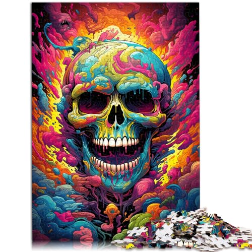 Puzzle 2000 Teile für Erwachsene, Farbiger Totenkopf, zum Dekomprimieren, intellektuelles Lernspielzeug, Analyse und Logik, 70 x 100 cm, für Jugendliche ab 14 Jahren Puzzle 2000 Teile für Erwachsene, Farbiger Totenkopf, zum Dekomprimieren, intellektuelles Lernspielzeug, Analyse und Logik, 70 x 100 cm, für Jugendliche ab 14 Jahren von SYUNFEI