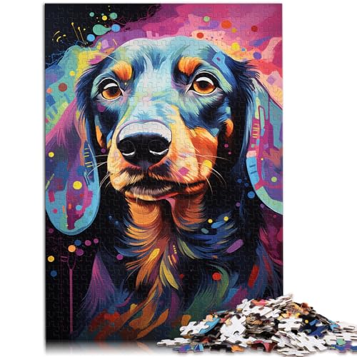 2000-Teile-Puzzle Erwachsene. Lustige Spiele die ganze Familie mit Dackel. Jedes Teil ist einzigartig – Anspruchsvolles lustiges Spiel die ganze Familie. 27,56 x 39,37 Zoll 2000-Teile-Puzzle Erwachsene. Lustige Spiele die ganze Familie mit Dackel. Jedes Teil ist einzigartig – Anspruchsvolles lustiges Spiel die ganze Familie. 27,56 x 39,37 Zoll von SYUNFEI